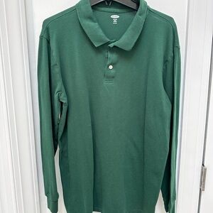 Old Navy Longsleeve Polo shirt